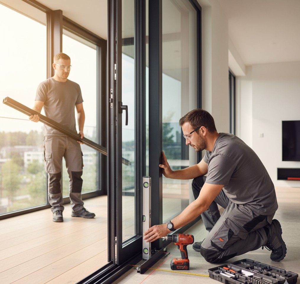 Installation Guide: Step-by-Step for Swing Sliding Doors