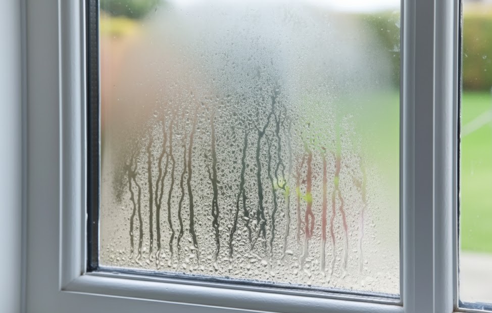 condensation between window panes