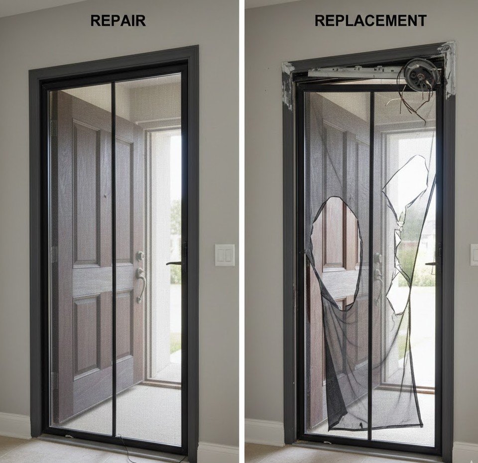 Repair vs Replacement