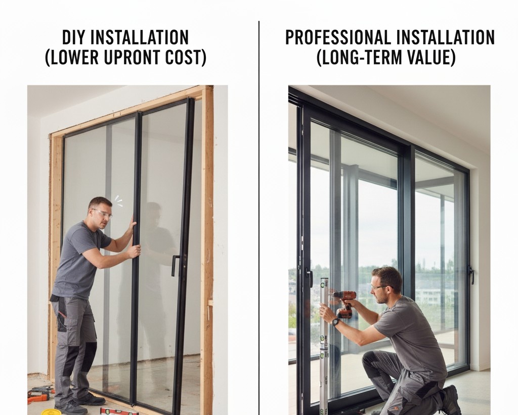 Cost & Value Considerations-Swing Sliding Doors