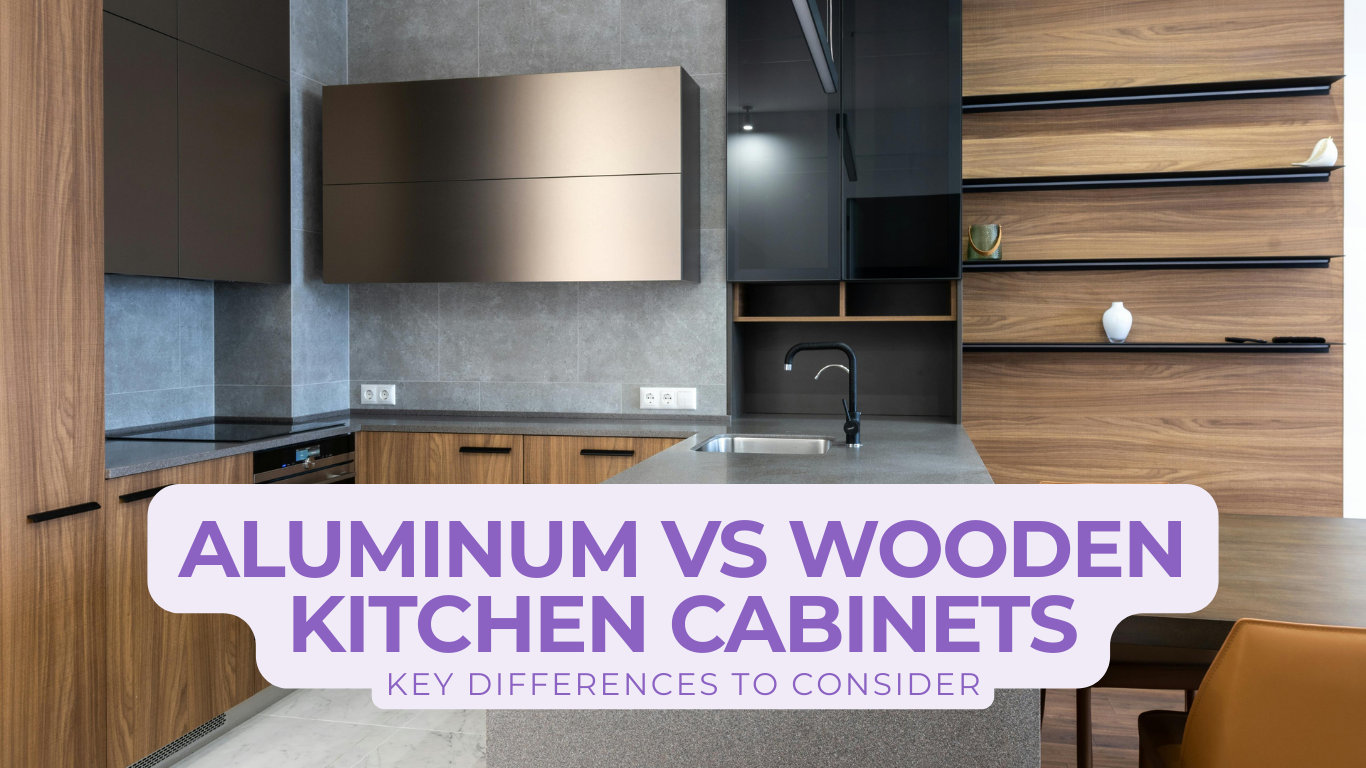 Are Aluminum Cabinets Better Than Wooden Cabinets?