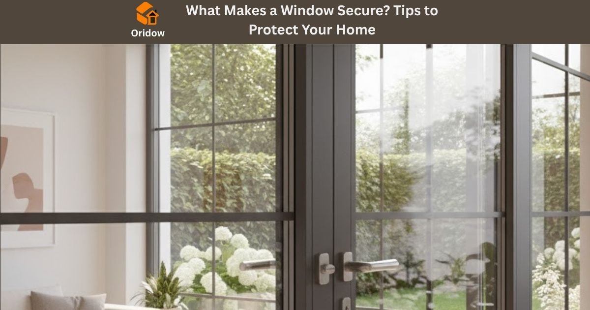 What Makes a Window Secure? Tips to Protect Your Home