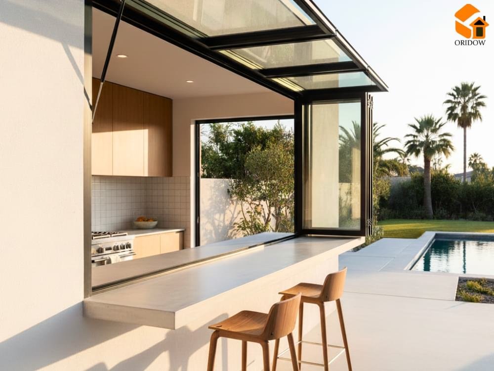 perfect size of foldup window