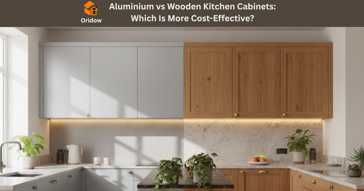 Aluminium vs Wooden Kitchen Cabinets: Which Is More Cost-Effective?
