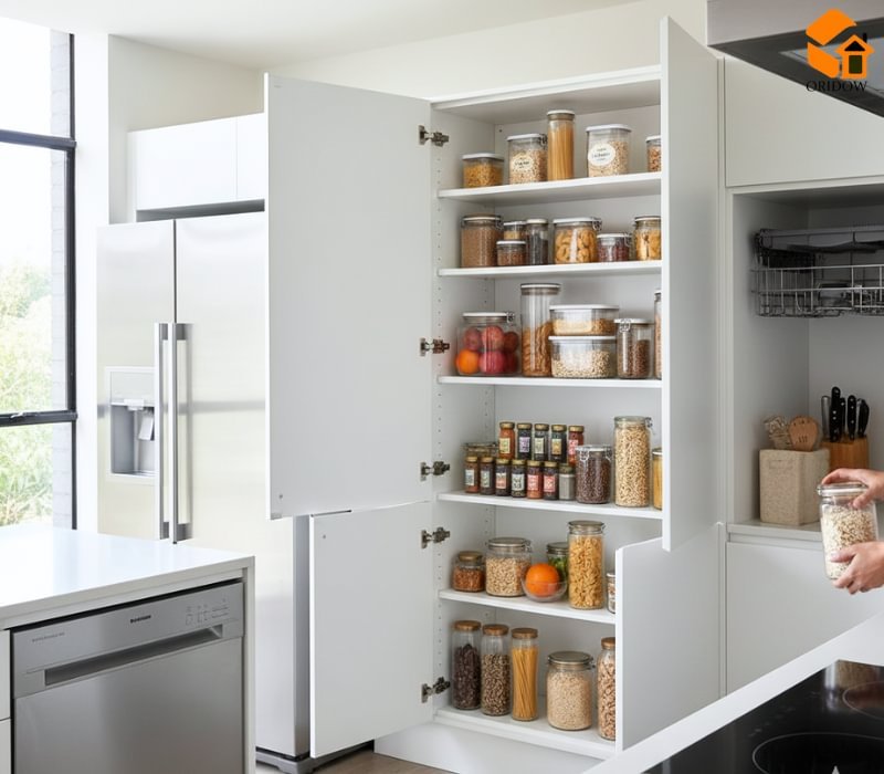 Aluminum Cabinets Safe for Food Storage