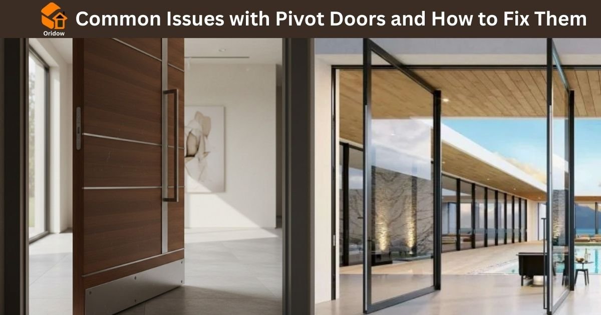 Common Issues with Pivot Doors and How to Fix Them
