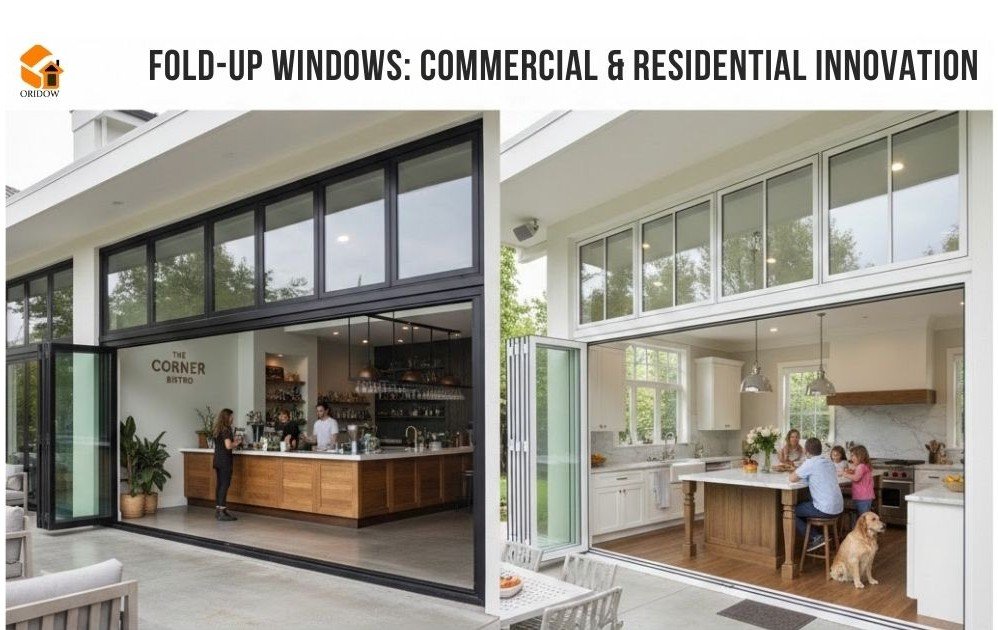 Top Commercial and Residential Applications of Fold-Up Windows