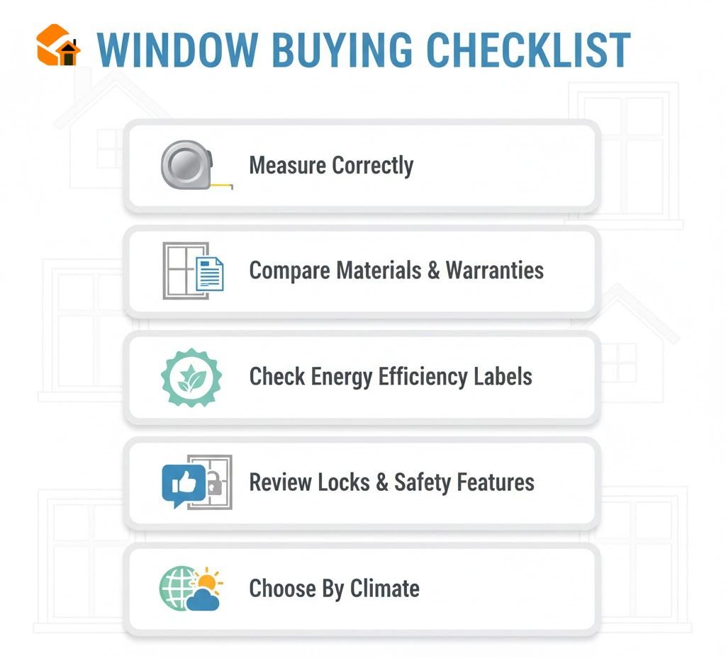 Windows Buying Checklist - Oridow