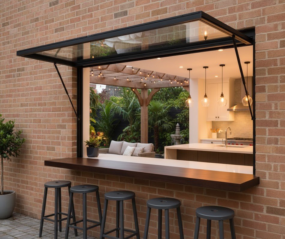 Gas Strut Windows for Modern Projects