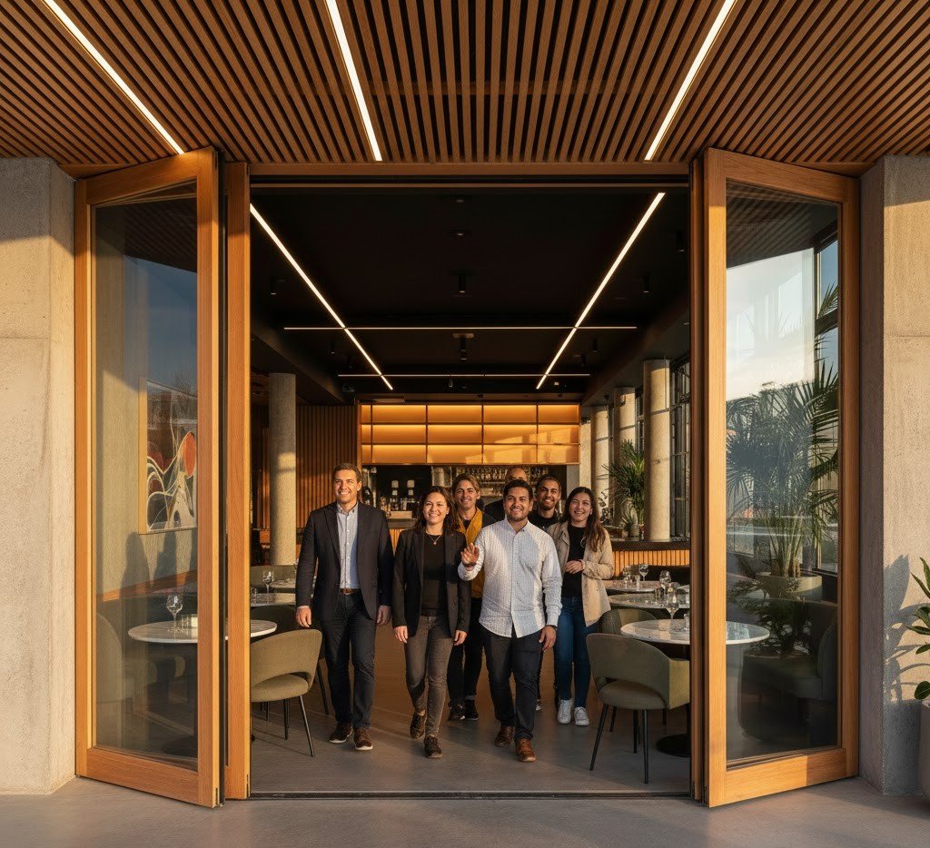 How Pivot Doors Enhance the Customer Experience