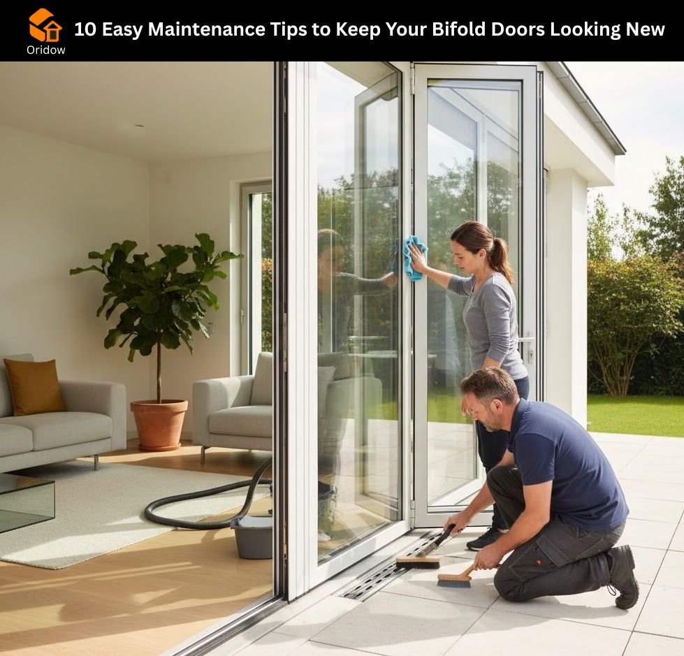 10 Easy Maintenance Tips to Keep Your Bifold Doors Looking New