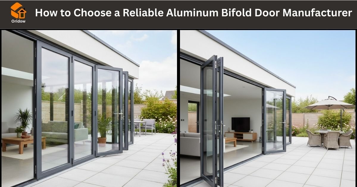 How to Choose a Reliable Aluminum Bifold Door Manufacturer