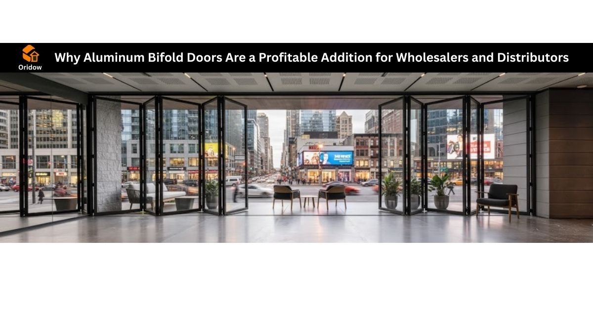 Why Aluminum Bifold Doors Are a Profitable Addition for Wholesalers and Distributors