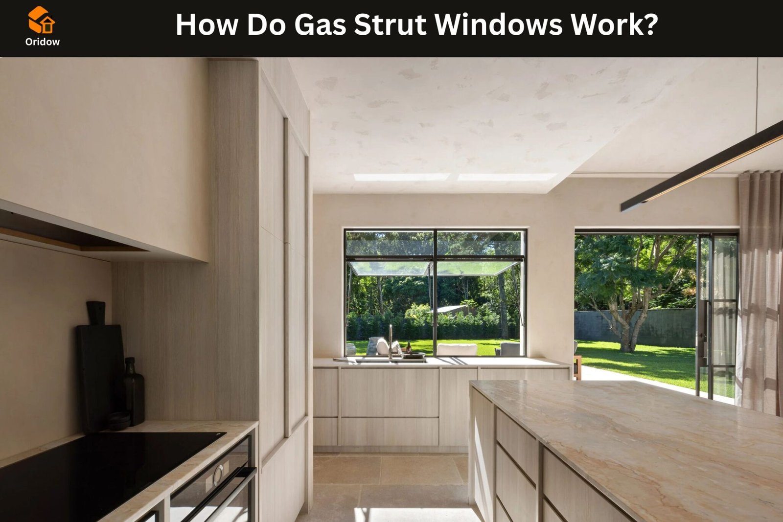 How Do Gas Strut Windows Work?