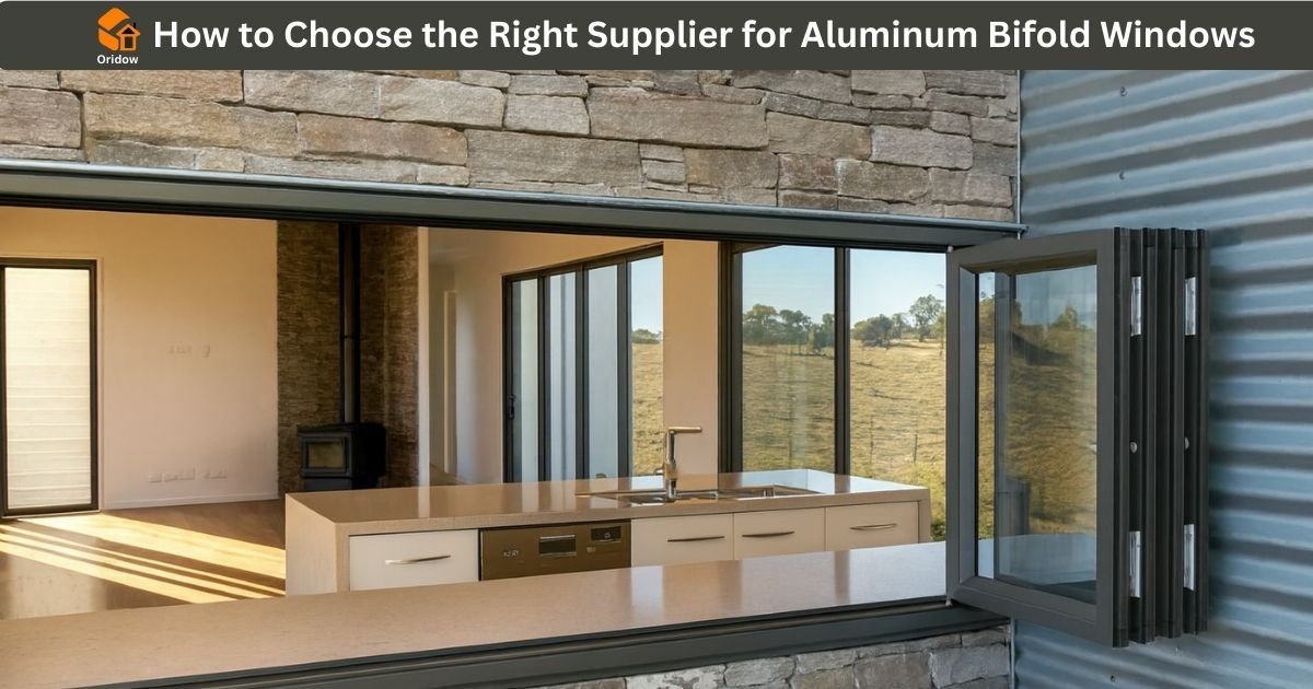 How to Choose the Right Supplier for Aluminum Bifold Windows