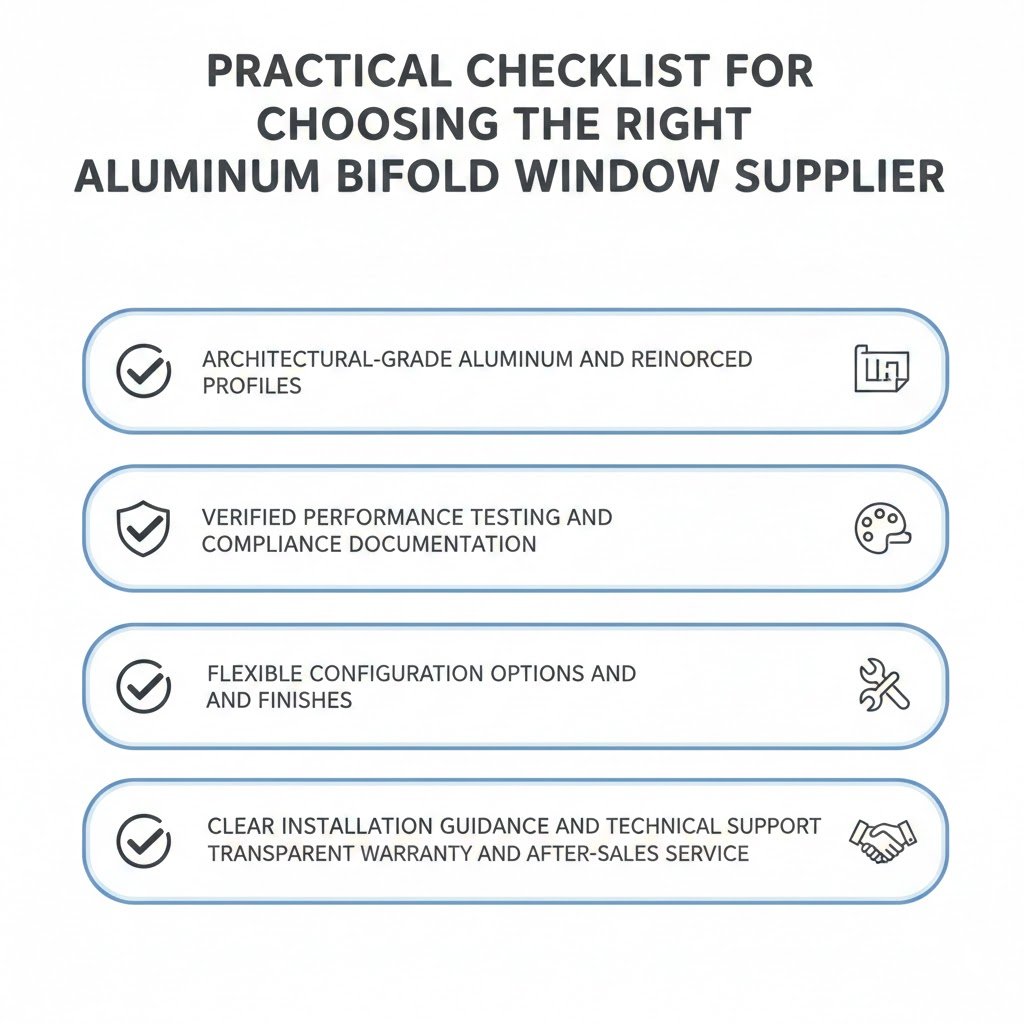 Practical Checklist for Choosing the Right Supplier