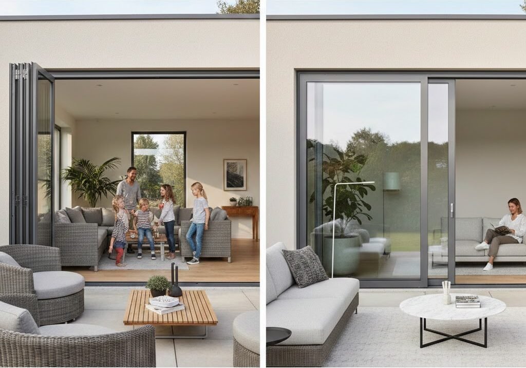 How do you decide which door style suits your home? 