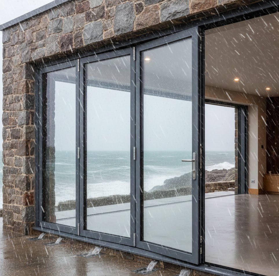 What Makes Aluminum Bifold Doors Ideal for Global Markets