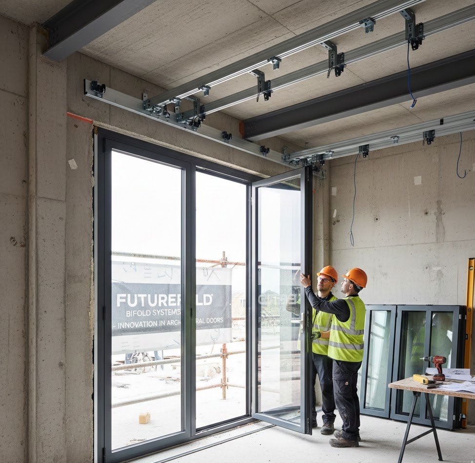 Why Contractors and Builders Prefer Aluminum Bifold Door Systems