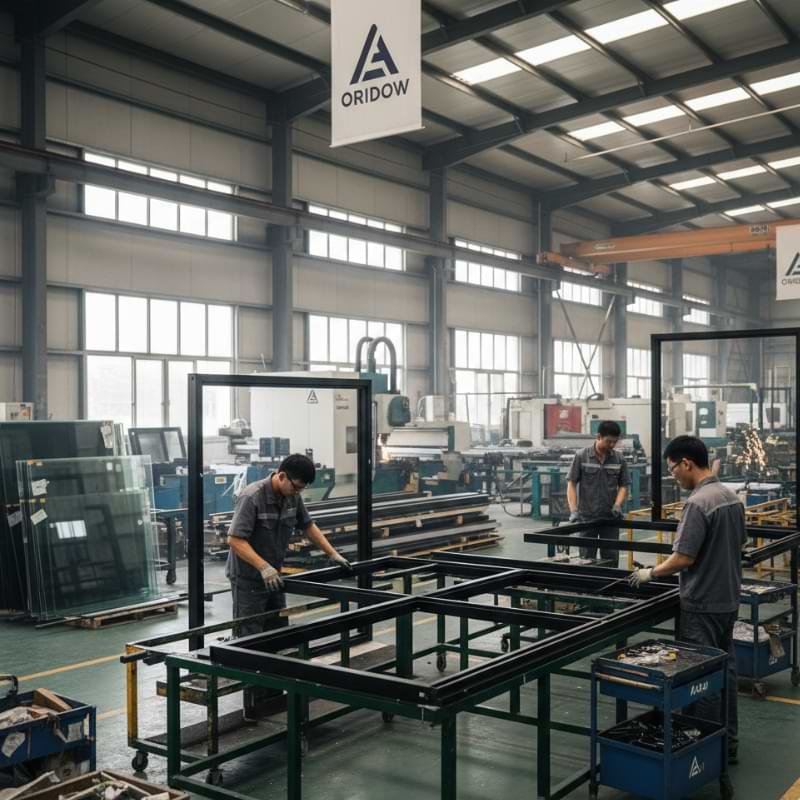 Oridow Is the Right Supplier for Swing Sliding Doors at oridow.com