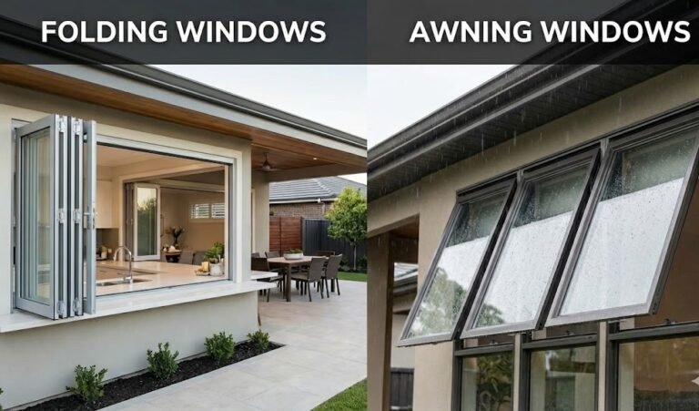 Folding vs Awning Windows: Pros, Cons & Use Cases