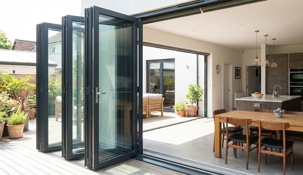 How Folding Windows Work