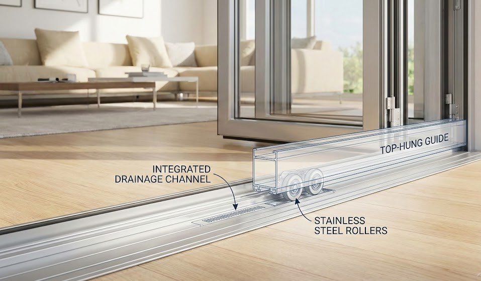 High-Performance Track and Guide Systems