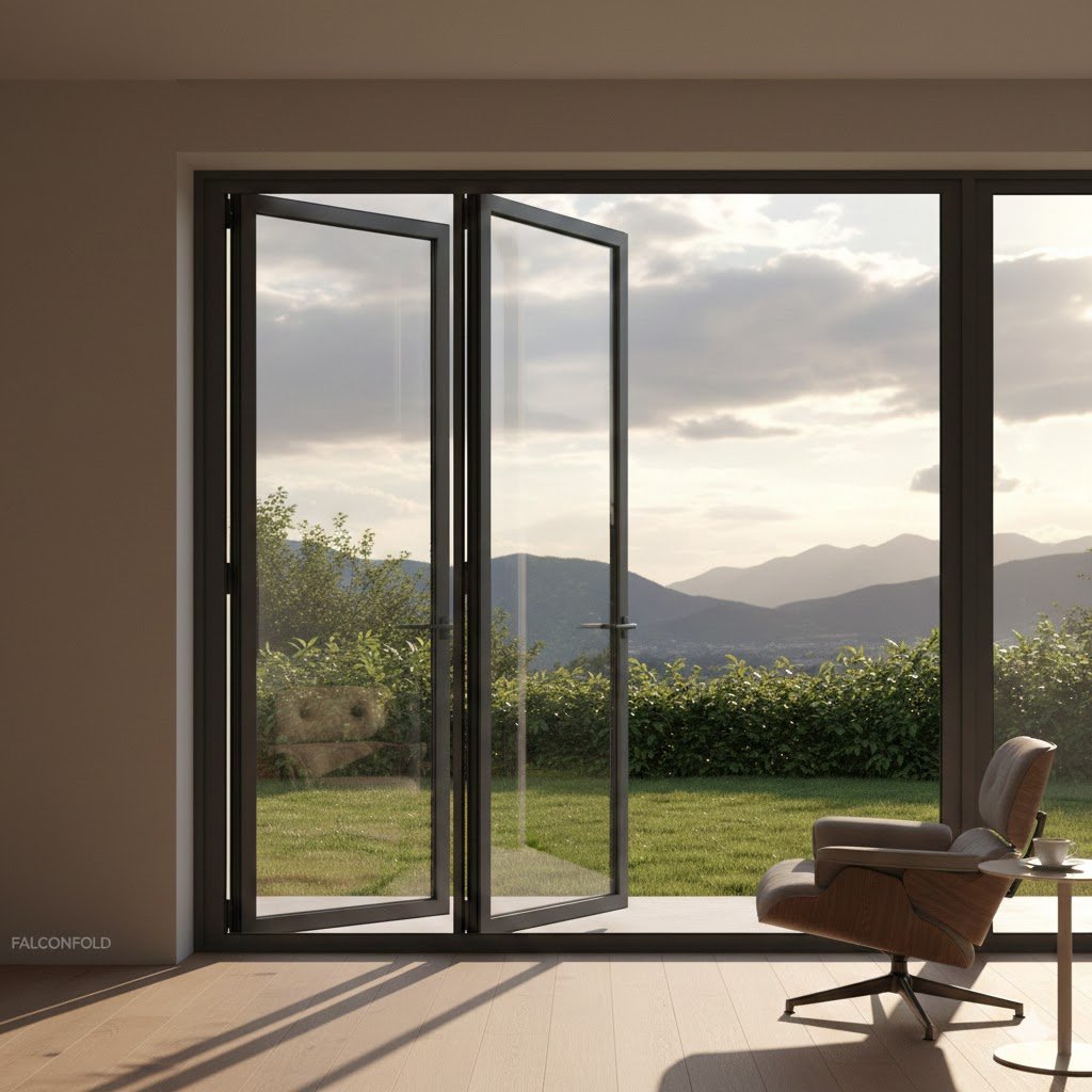 2-panel folding windows