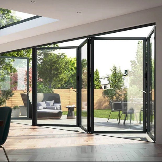 Are Aluminum Bifold Doors Hard to Open and Close?