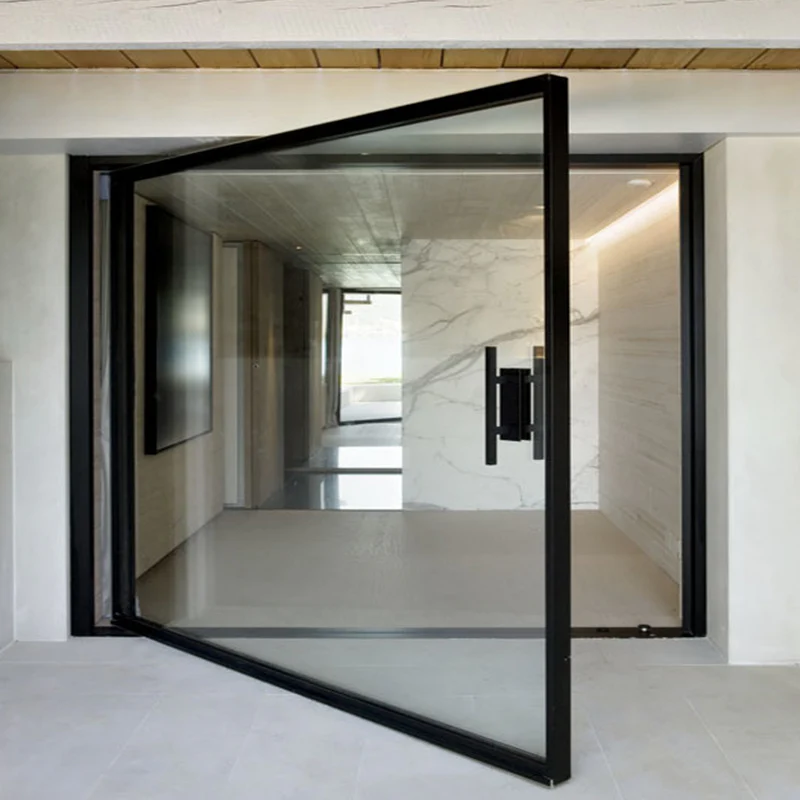 Why pivot doors are becoming an architectural standard