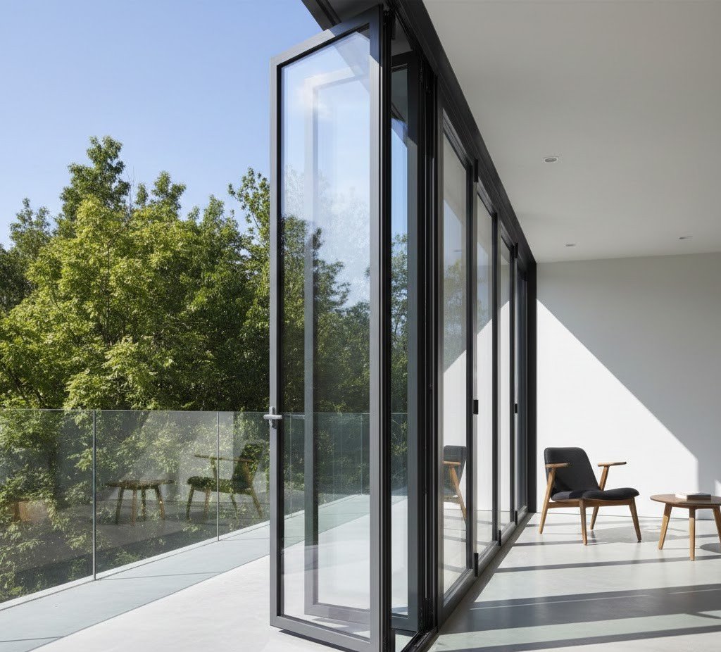 Aluminum Folding Windows?