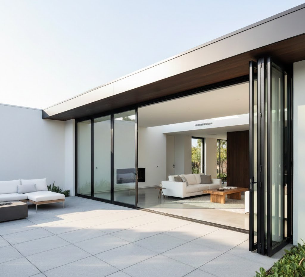 How Many Panels Should an Aluminum Bifold Door Have?
