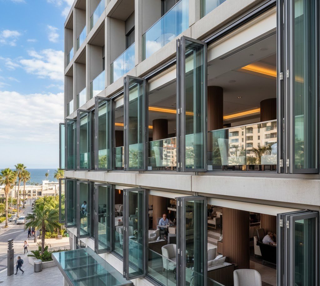 Why Oridow Is the Right Supplier for Aluminum Bifold Windows