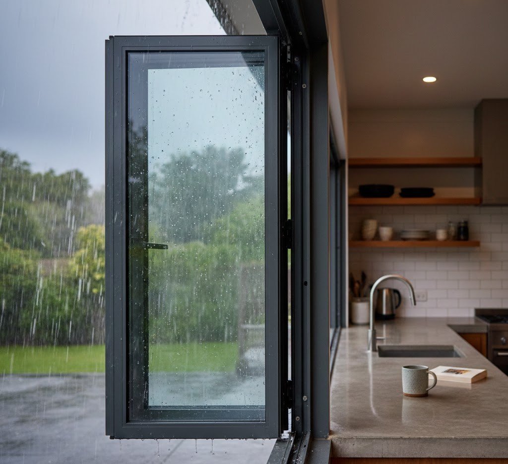 Do Fold-Up Windows Leak When It Rains?