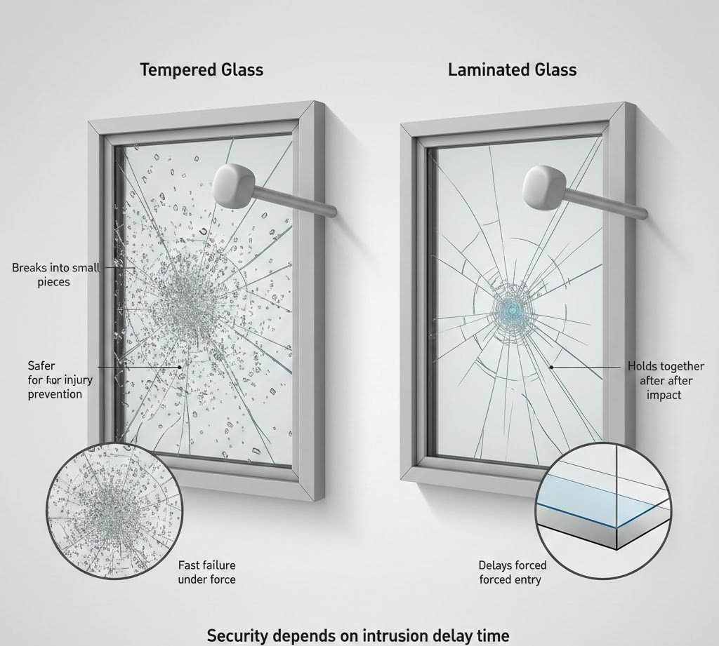 Glass Choice: The Critical Security Variable