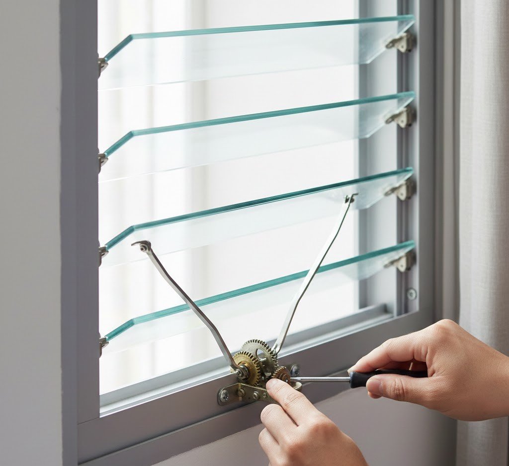 Repair the Operating Mechanism