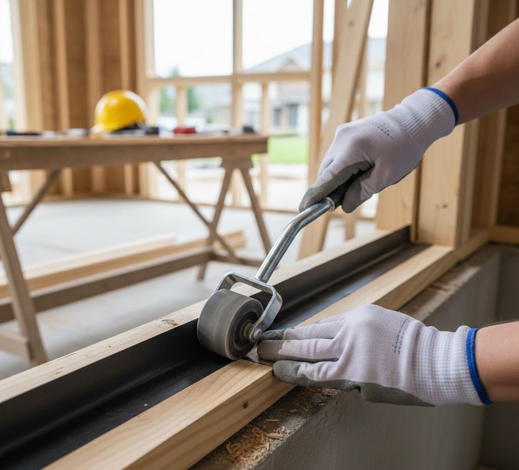Which flashing and sealing tools are most important for weatherproofing?
