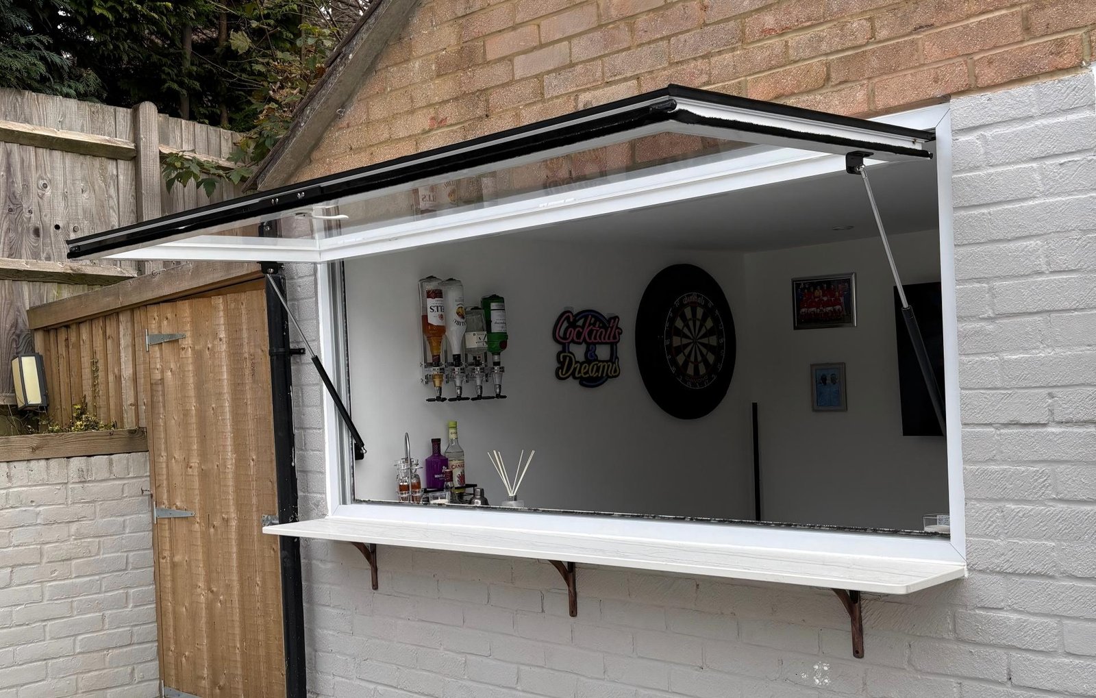 Gas strut from UK client