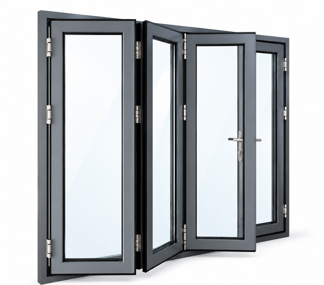 Folding Pass through Window