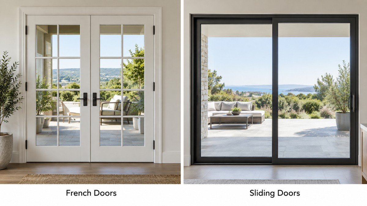 French Doors vs Sliding Doors: What Matters Most Before You Choose