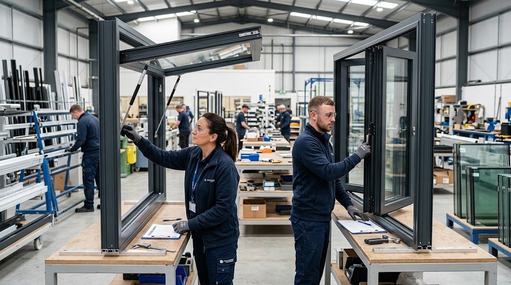 Gas Strut Window vs Bifold Window