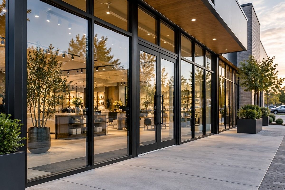 How to Choose an Energy-Efficient Commercial Storefront