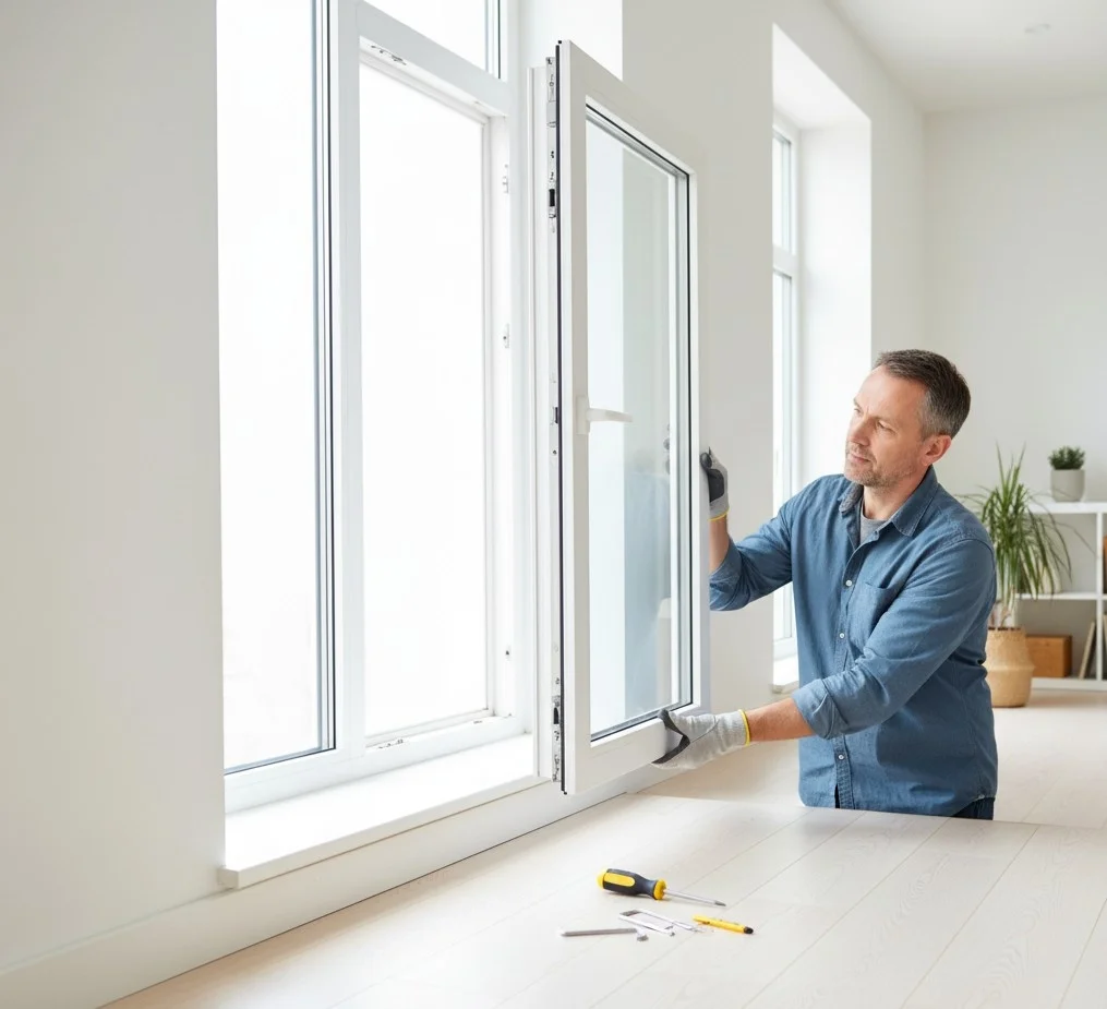 How to Replace Gears in Crank-Out Casement Window