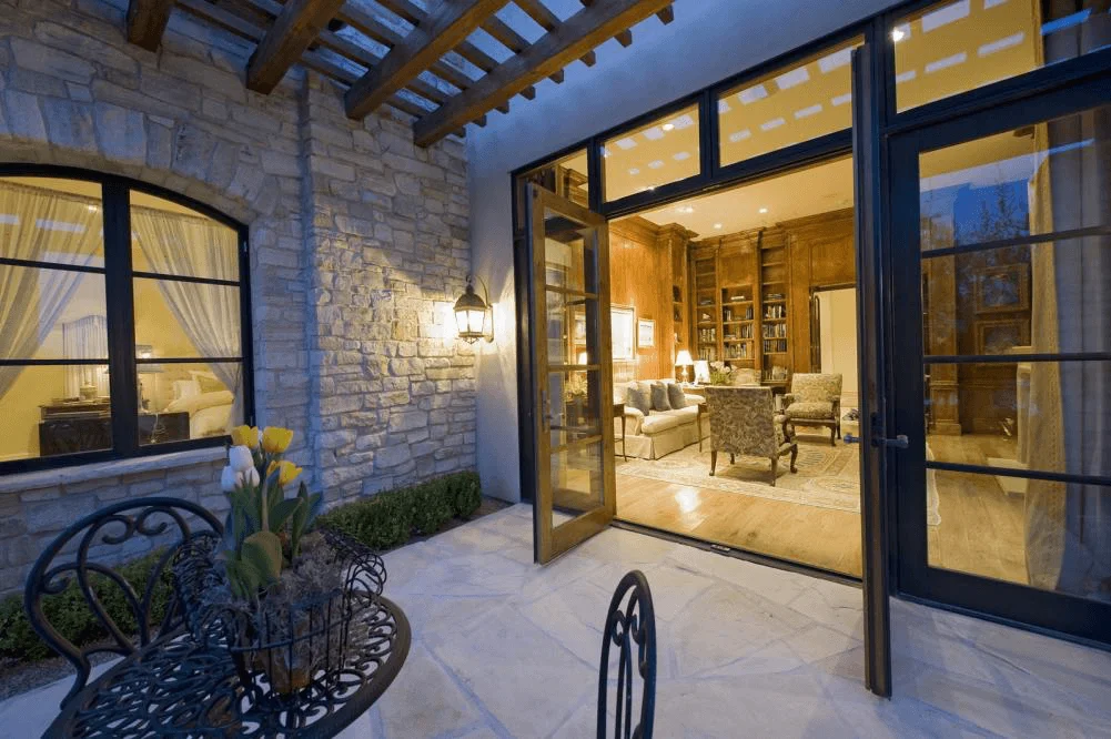 Pass-Through Windows