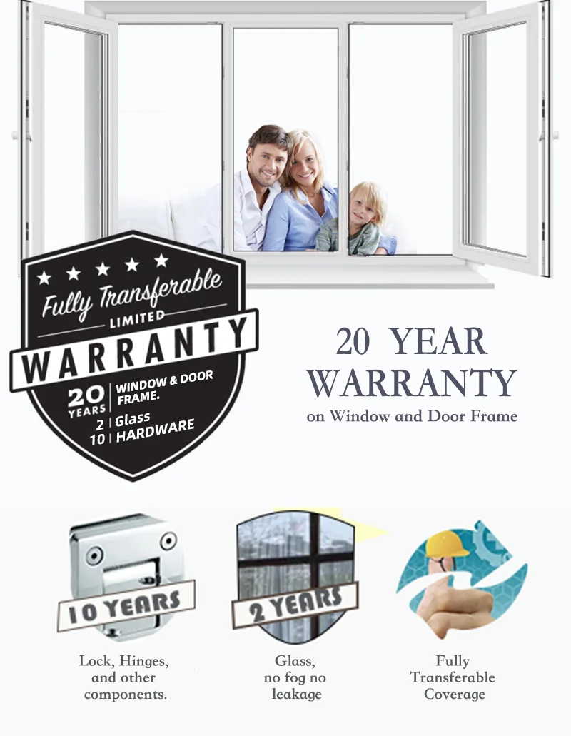20 years Warranty