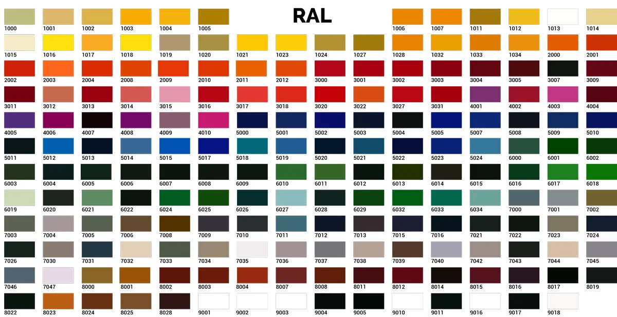 RAL-swatch