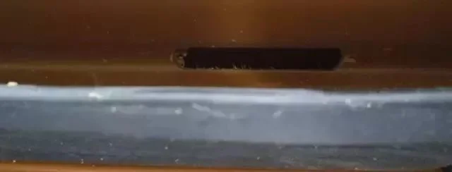 open weep hole
