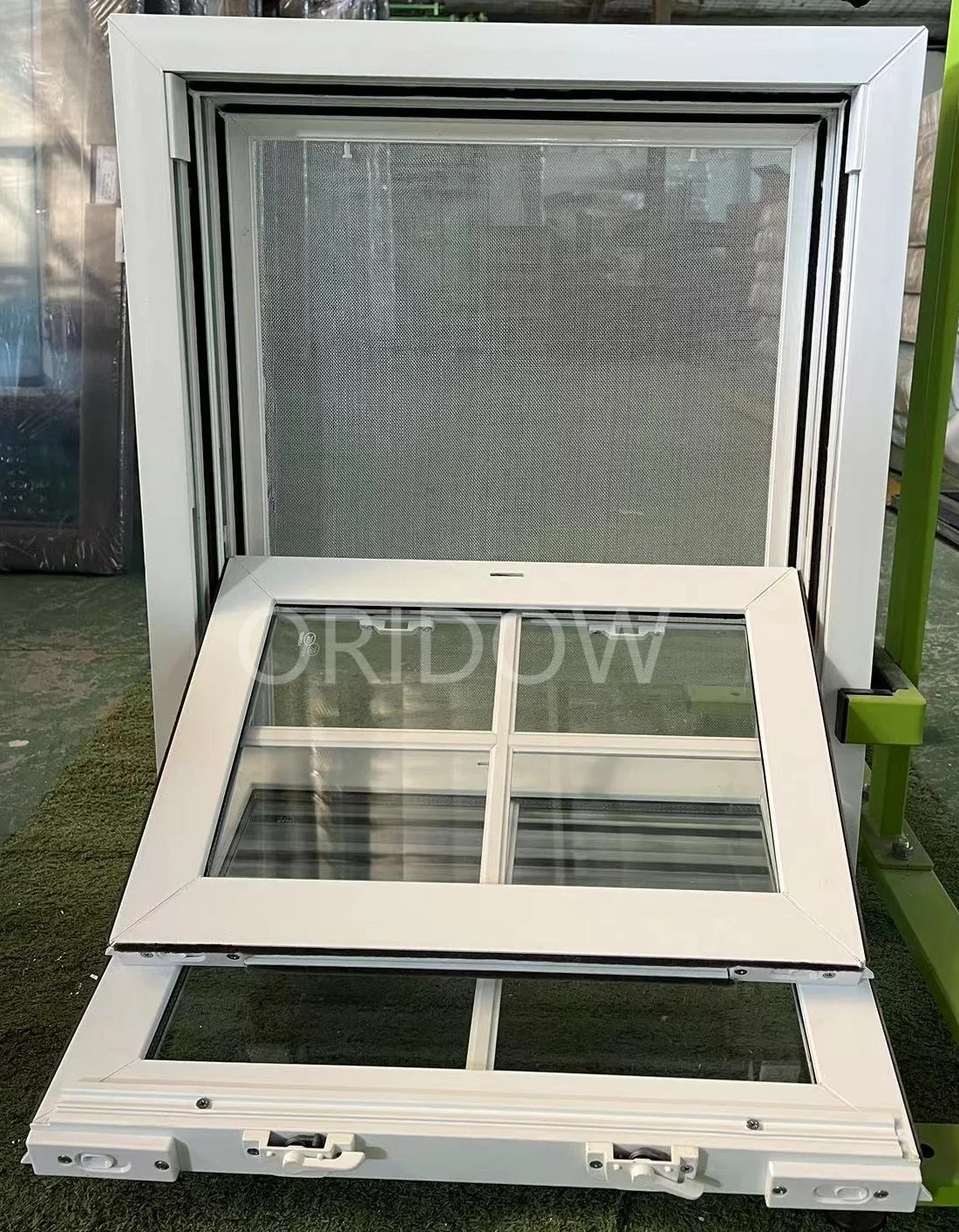 upvc double hung window 2 tilt
