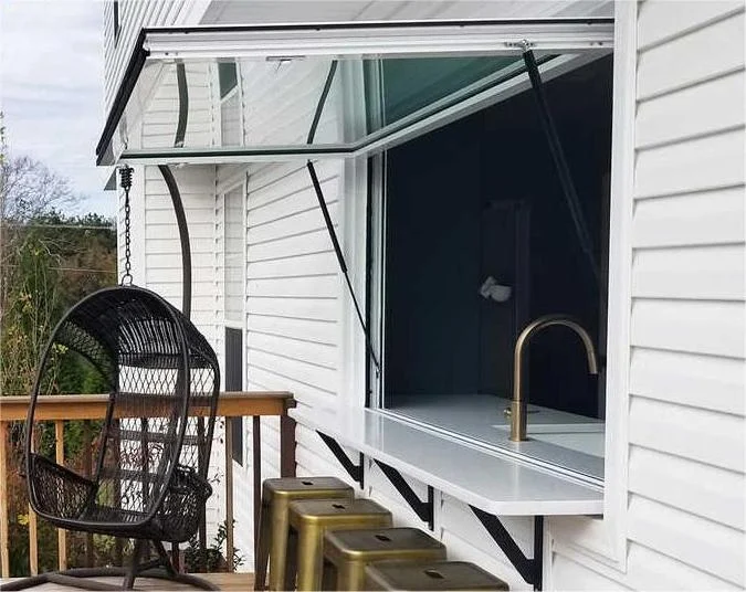 Gas Strut Window VS Awning Window
