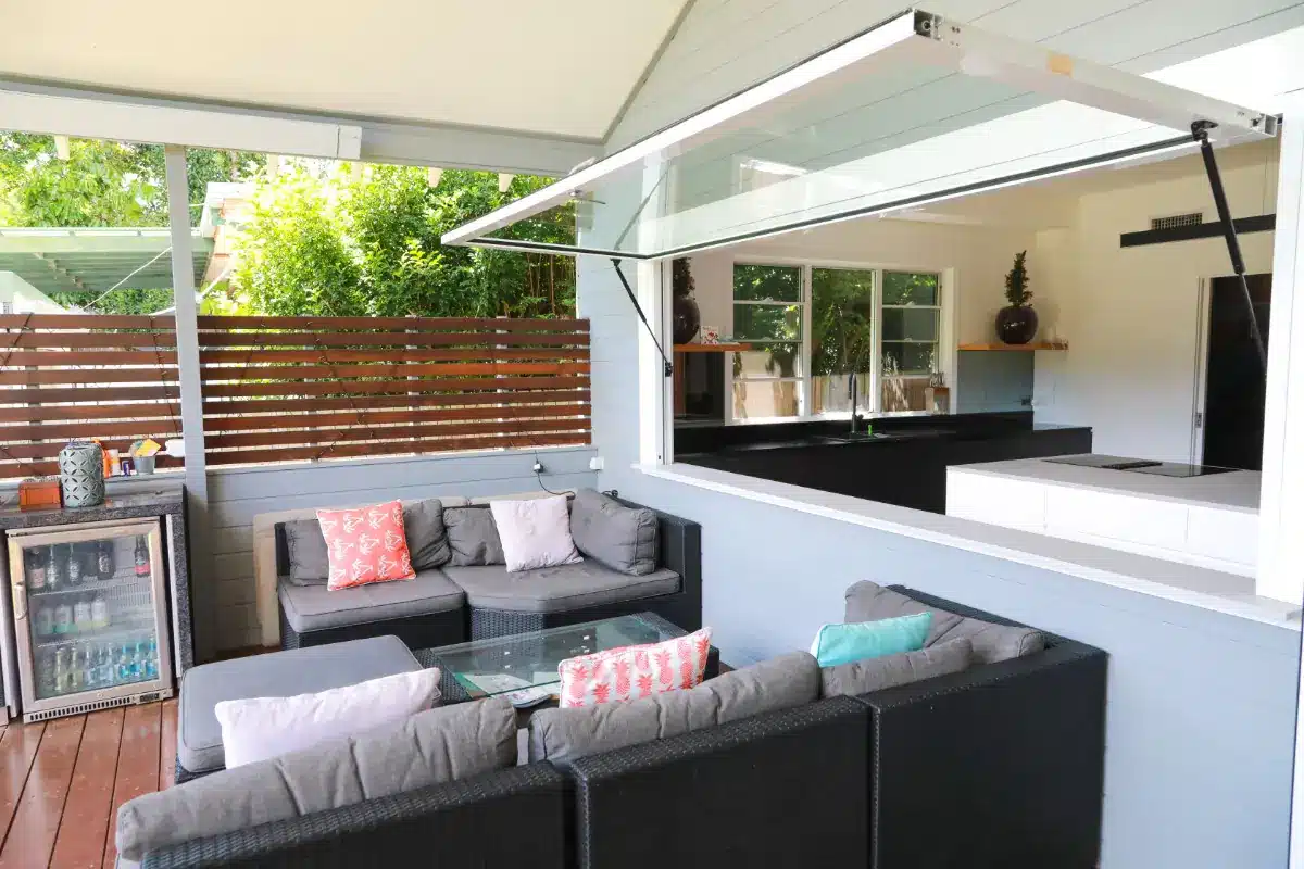 Elevate Your Space with Pass Through Windows